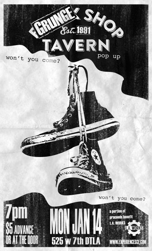 LA: Grunge Shop Tavern