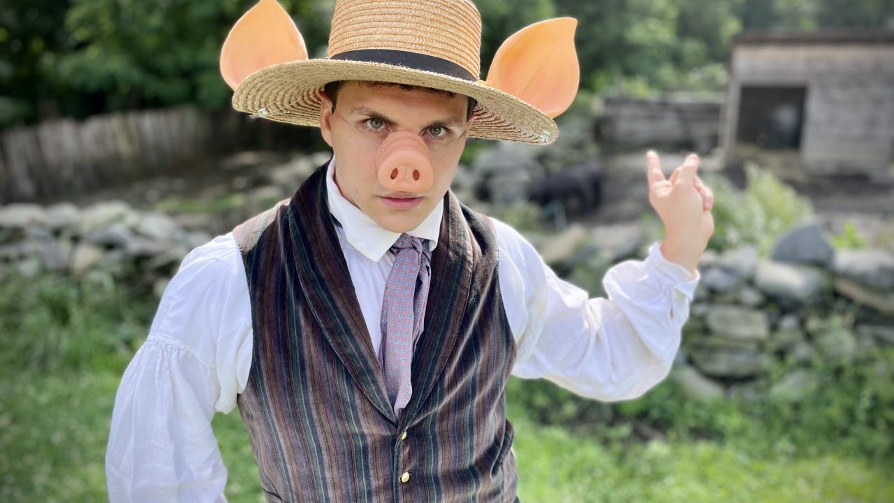 This Is No Storybook: ‘Fairy Tale Farm’ Remixes The Classics (Review)