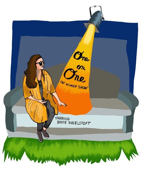 LA: One on One, One Woman Show