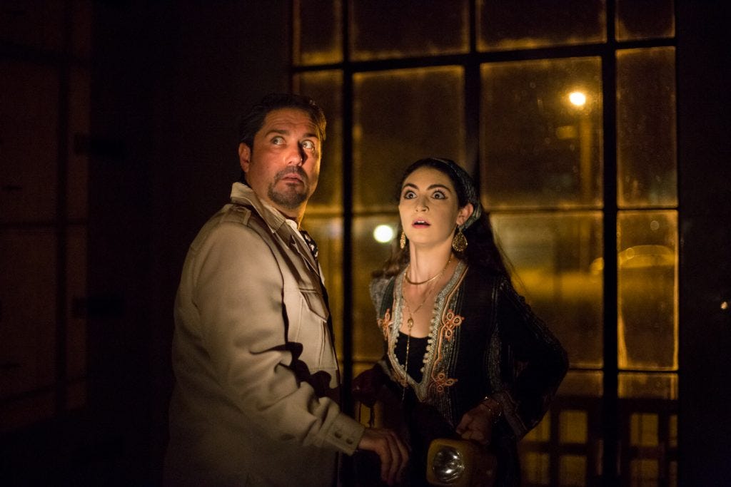 LA: Wicked Lit: The Chimes & The Corpse