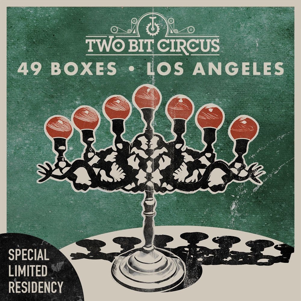 LA: 49 Boxes (Remount)