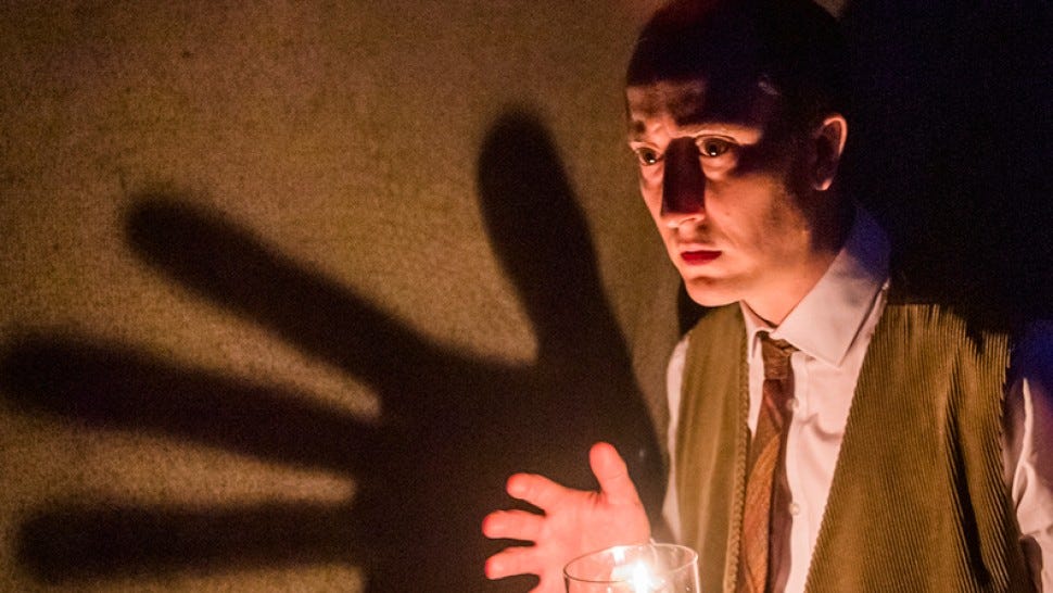 NYC: The Woman in Black