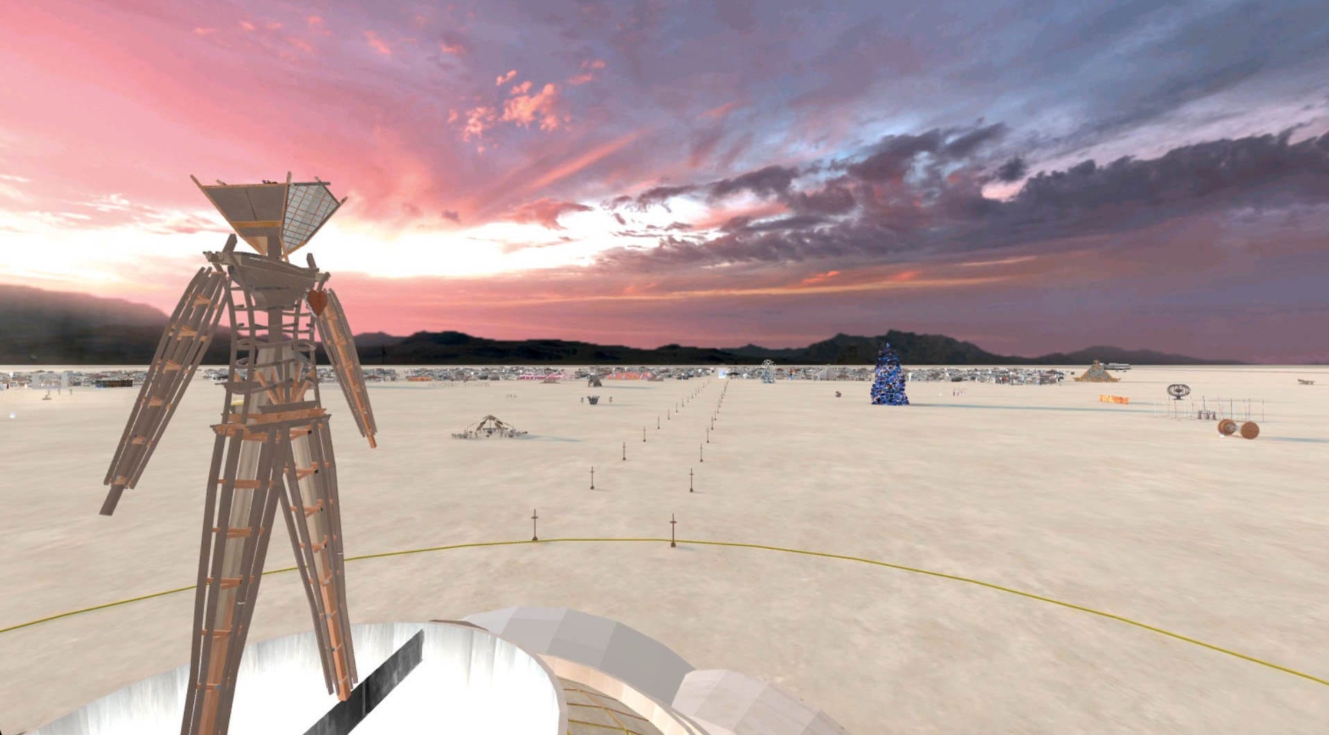 The All-New Pod: Walking The Virtual Burn