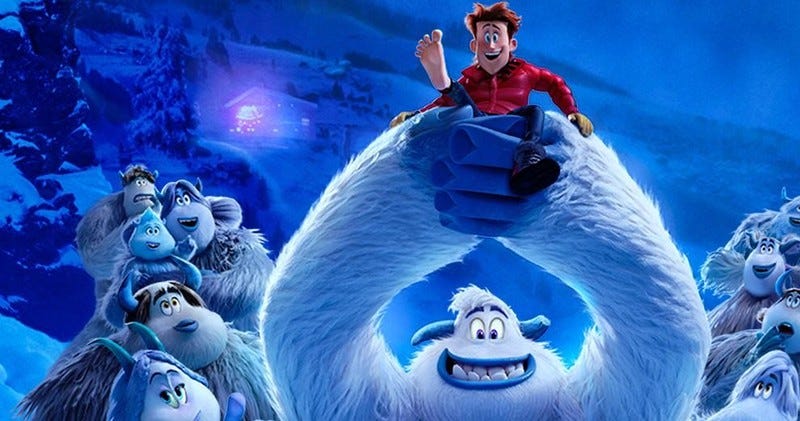 LA: SMALLFOOT Yeti Village