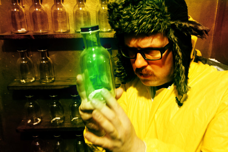 Twinkies, Beer, and the End of the World: ‘The Bunker‘ (A NoPro Adventure)