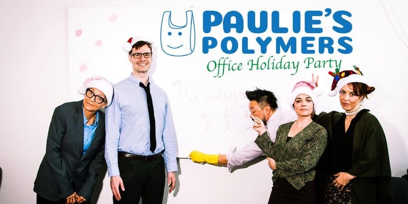 LA: Paulie’s Polymers Office Holiday Party