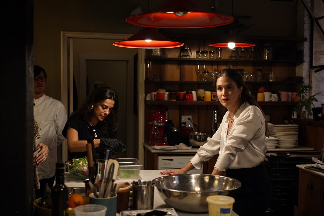 My Dinner With Chef Lear — LA’s Speakeasy Society Dishes Up The Drama With ‘Family Meal’ (The NoPro…