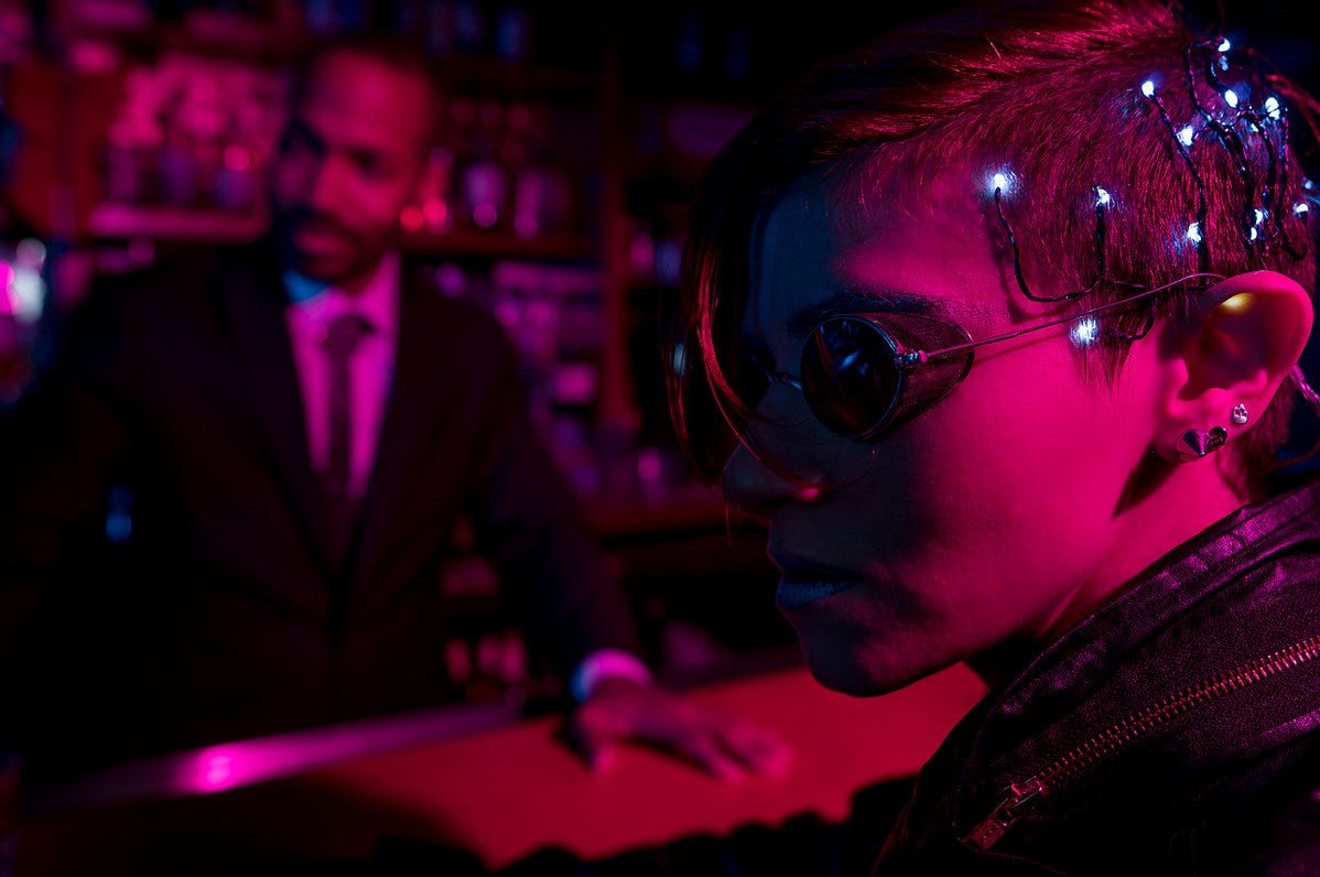 ‘Ascension X: Session 0’ Attempts Cyberpunk Spectacle in a Digital Era (Review)