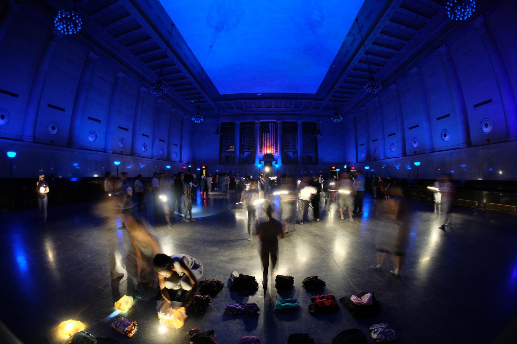 ‘MASS/RABBLE’ Brings Maryland’s Diversity to Baltimore War Memorial (The NoPro Review)