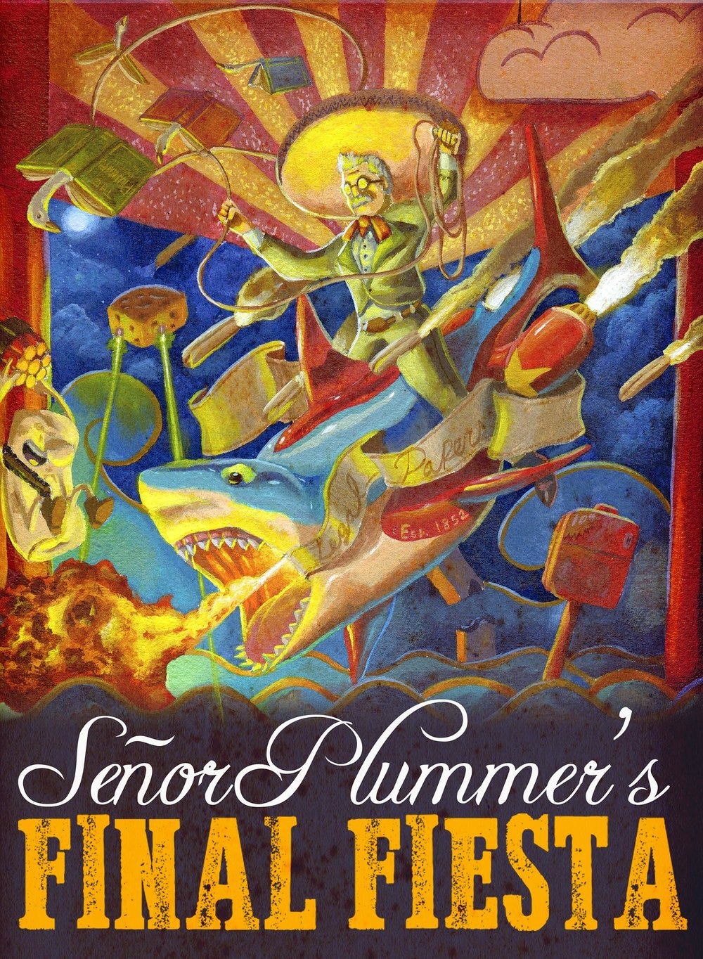 LA: Señor Plummer’s Final Fiesta