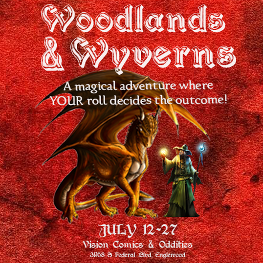 Denver: Woodlands & Wyverns