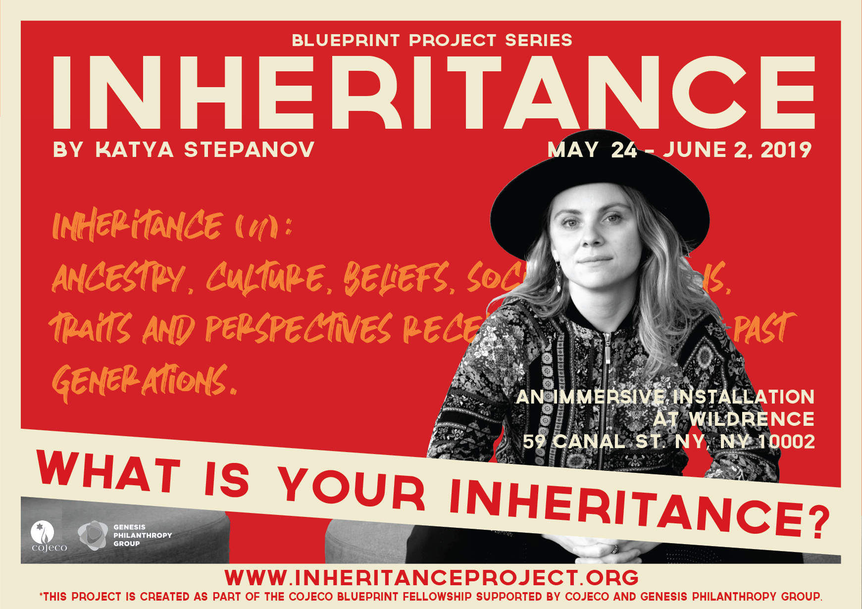 NYC: The Inheritance Project