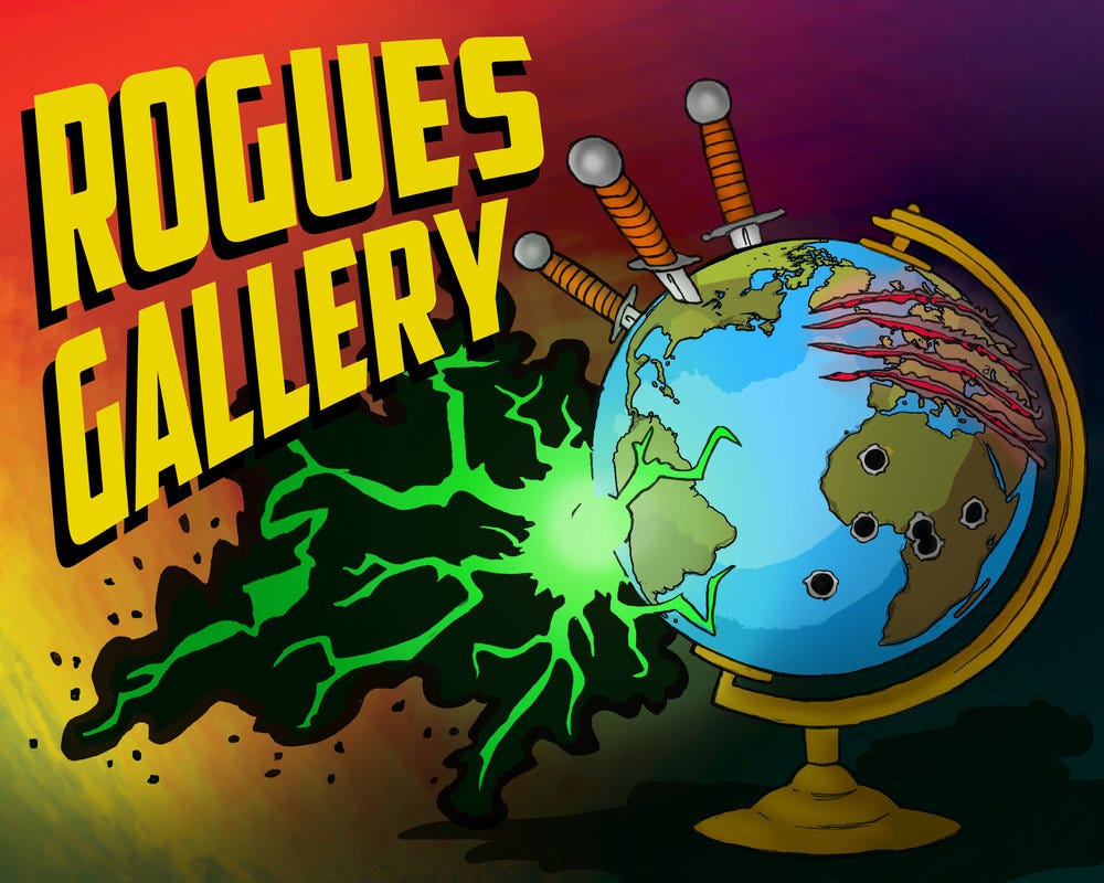 NYC: The Rogues’ Gallery