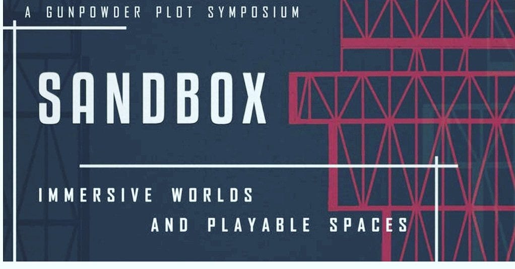 Waders, Swimmers, and Divers at ‘Sandbox: Immersive Worlds and Playable Spaces’
