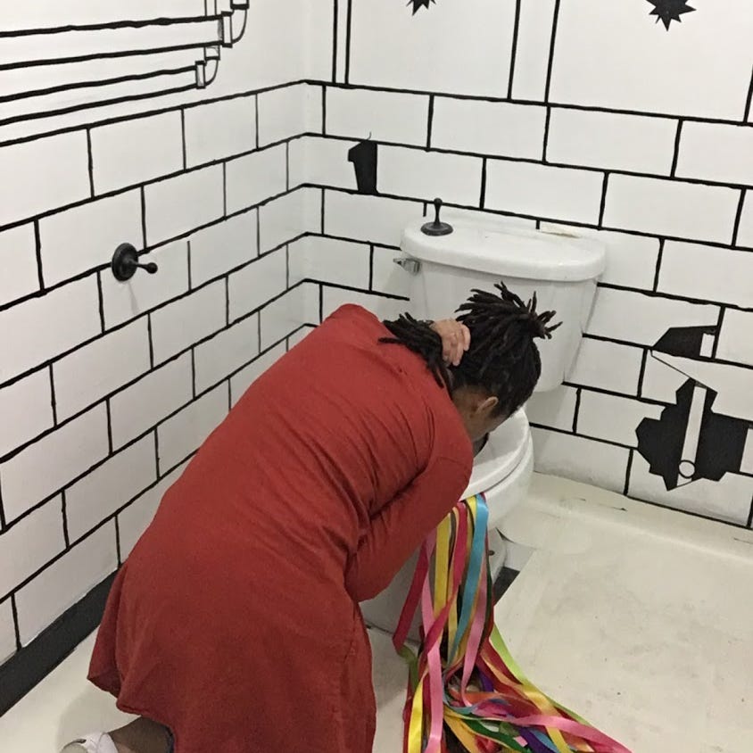 Dallas: Rainbow Vomit