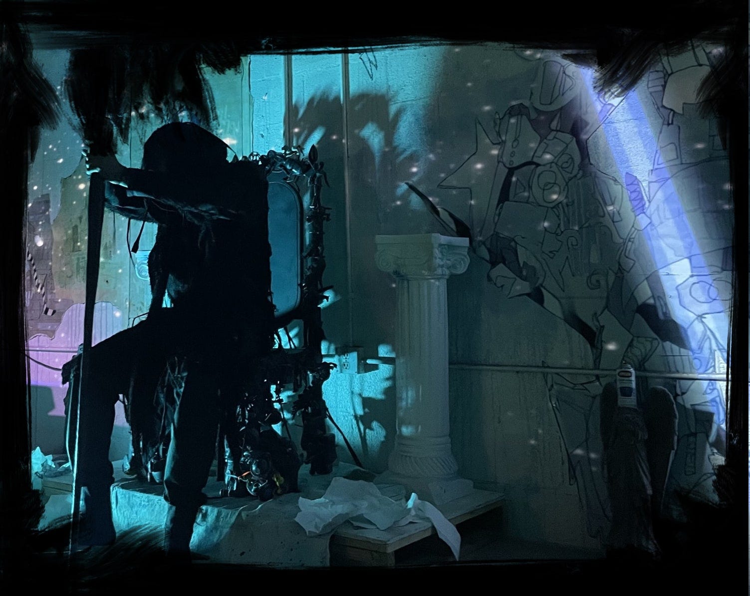 Particle Ink: Speed of Dark’s Cesar Hawas (Podcast)