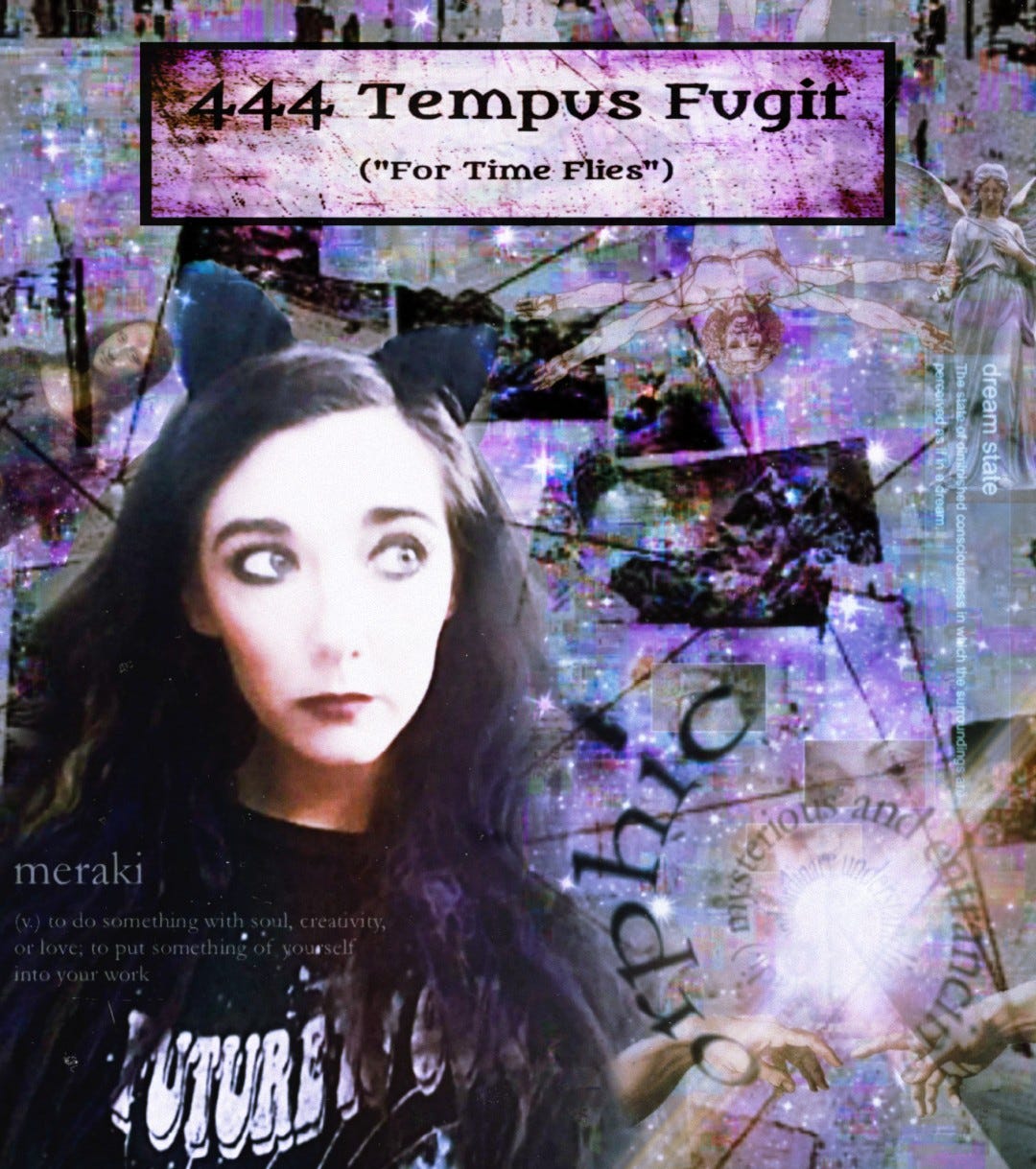 444 Tempus Fugit