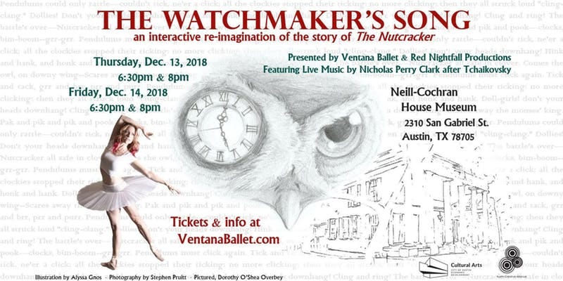 Austin: The Watchmaker’s Song