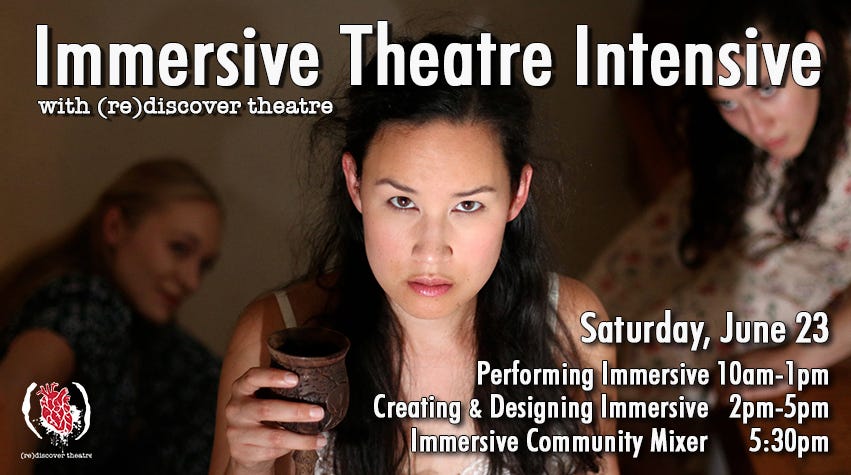 Chicago: Immersive Theatre Intensive & Community Mixer