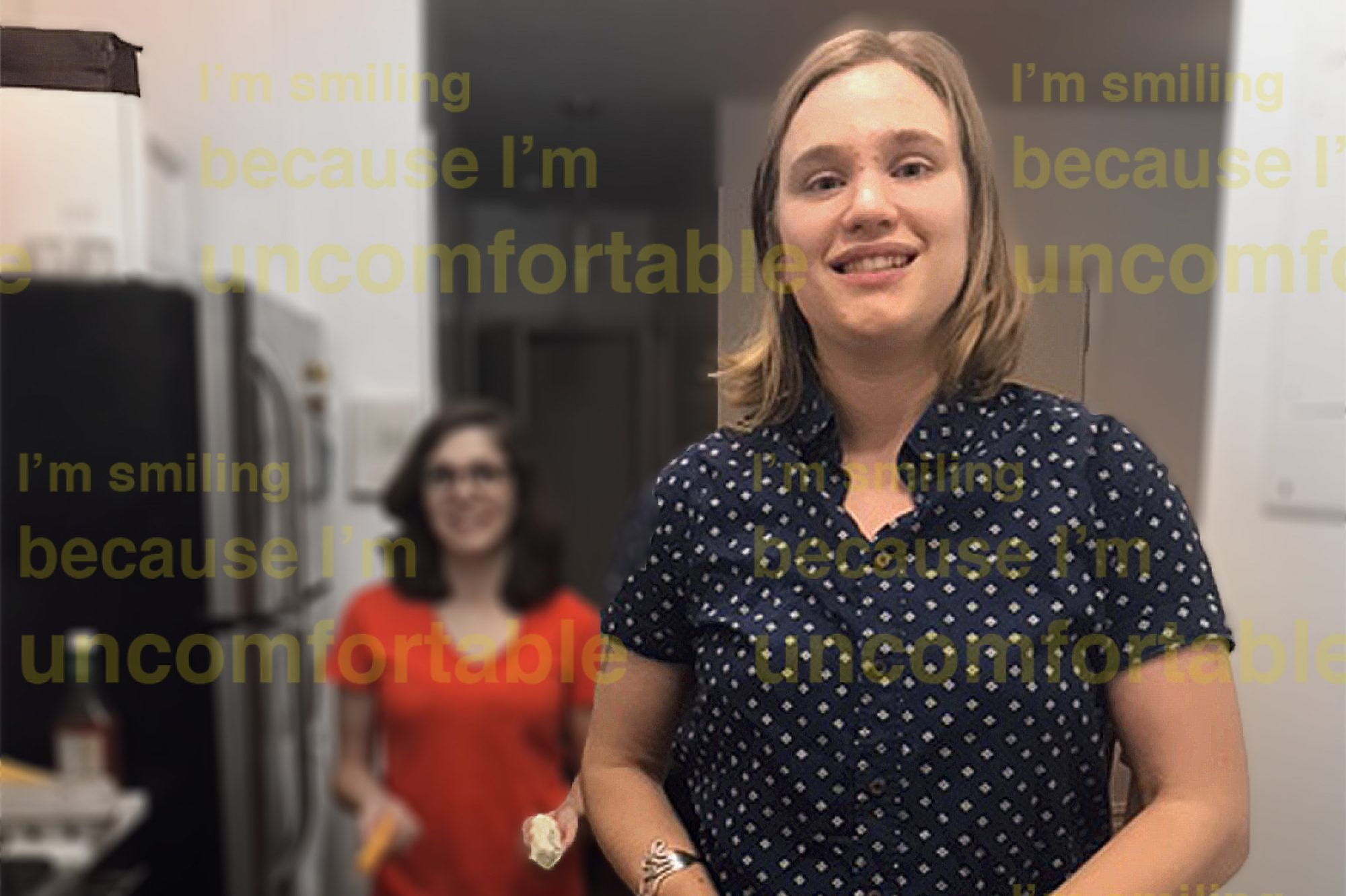 NYC: I’m Smiling Because I’m Uncomfortable
