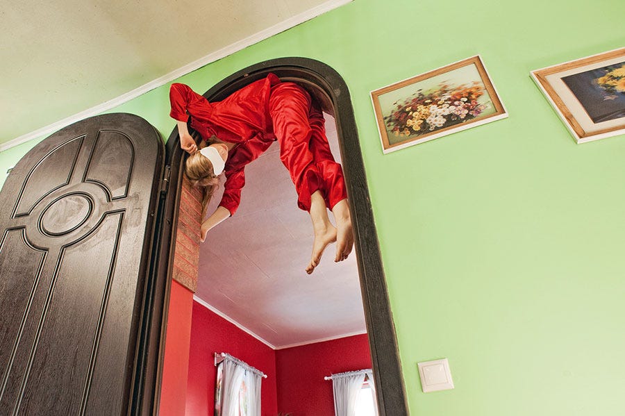 LA: Upside Down House