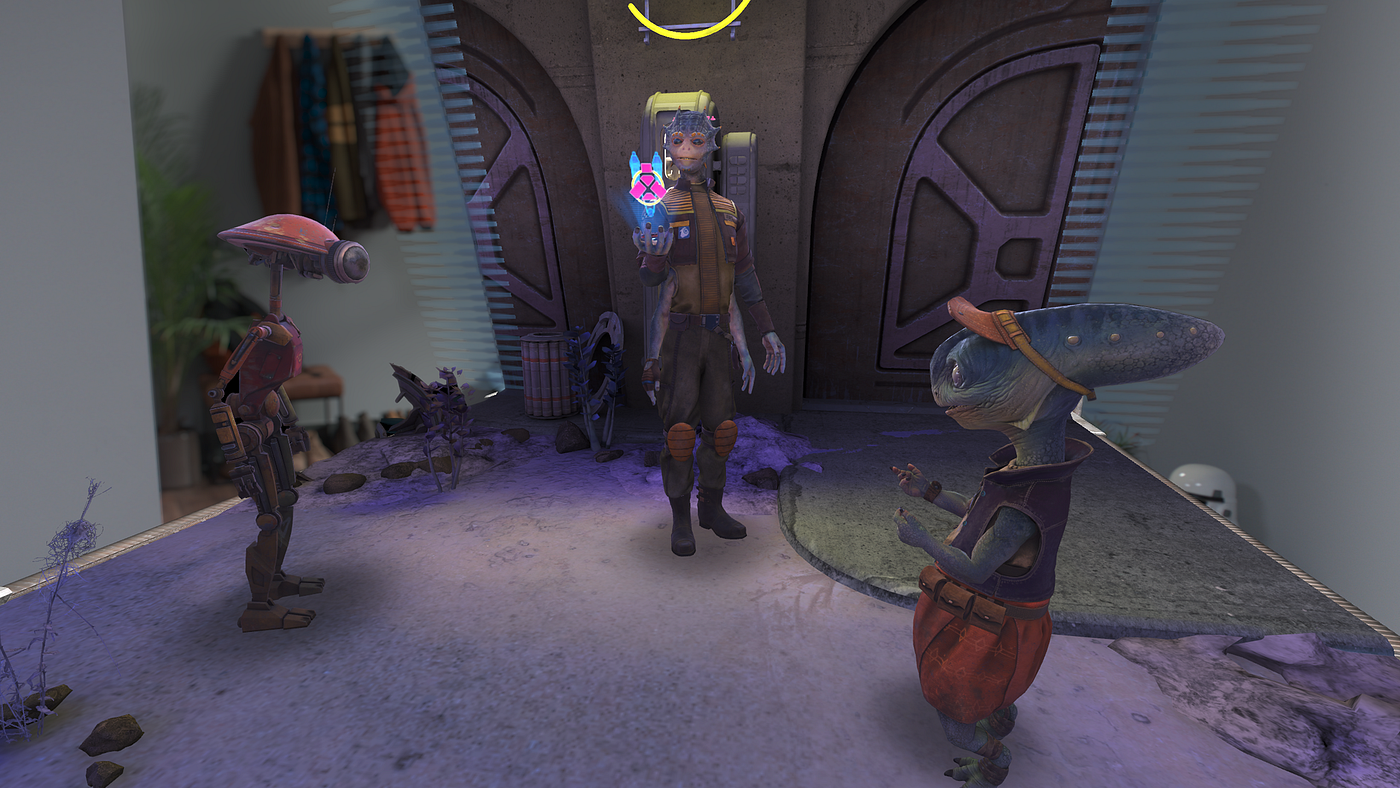 Podrace Playtime: ILM Goes Mixed Reality With ‘Star Wars: Beyond Victory” (The NoPro Review)