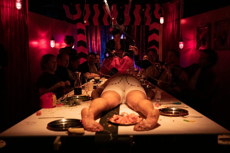 NYC: Now Serving: A Guide to Aesthetic Etiquette in Four Courses