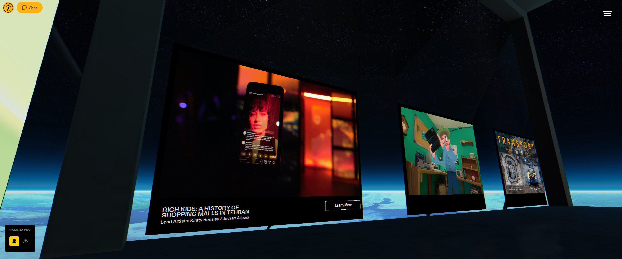 Exploring The New Frontier @ Sundance 2021