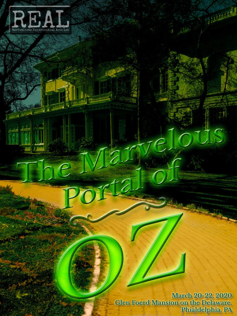 Philadelphia: The Marvelous Portal of Oz