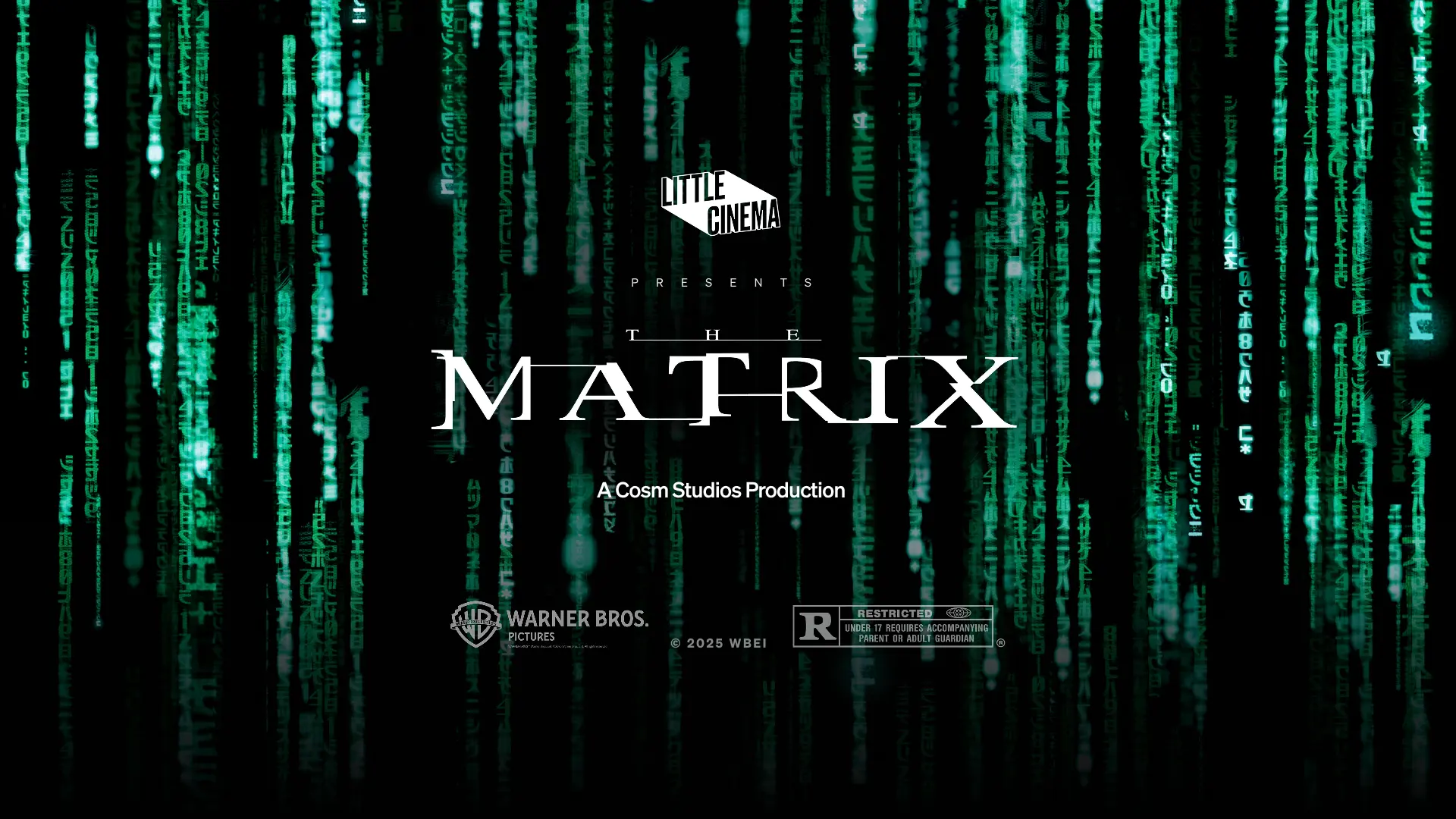 The Matrix, Cosm Style w/Little Cinema’s Jay Rinsky (Podcast)