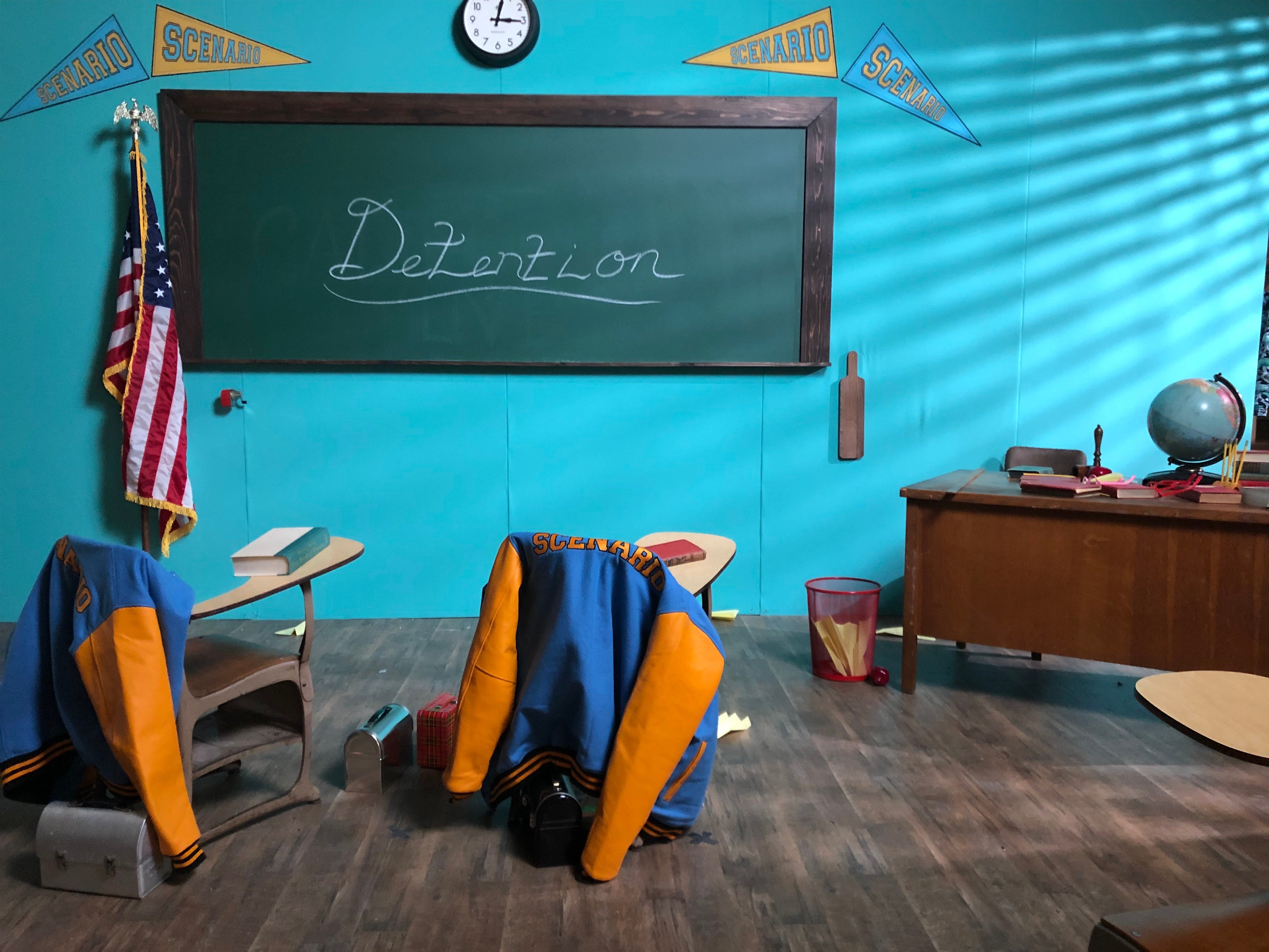 Chasing The Perf Profile Pic at The Scenario Studio (A NoPro Night Out)