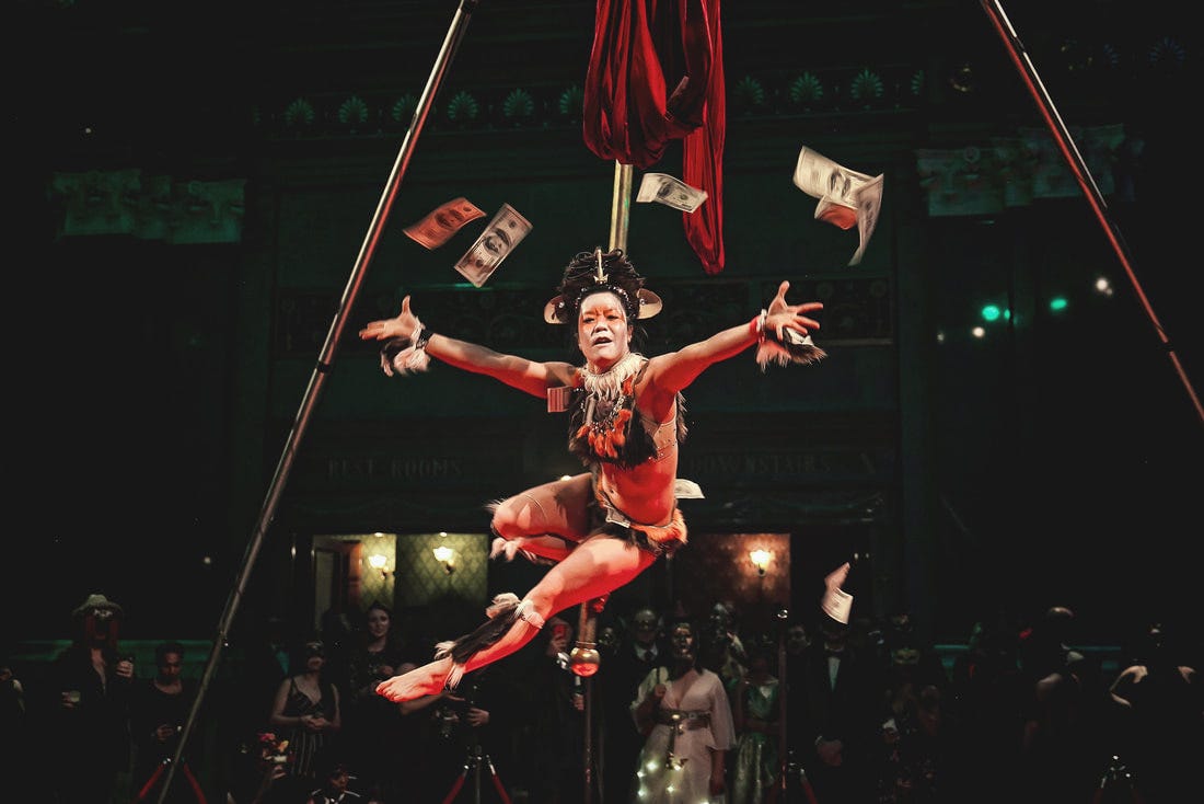 NYC: The Illuminati Ball—New York City