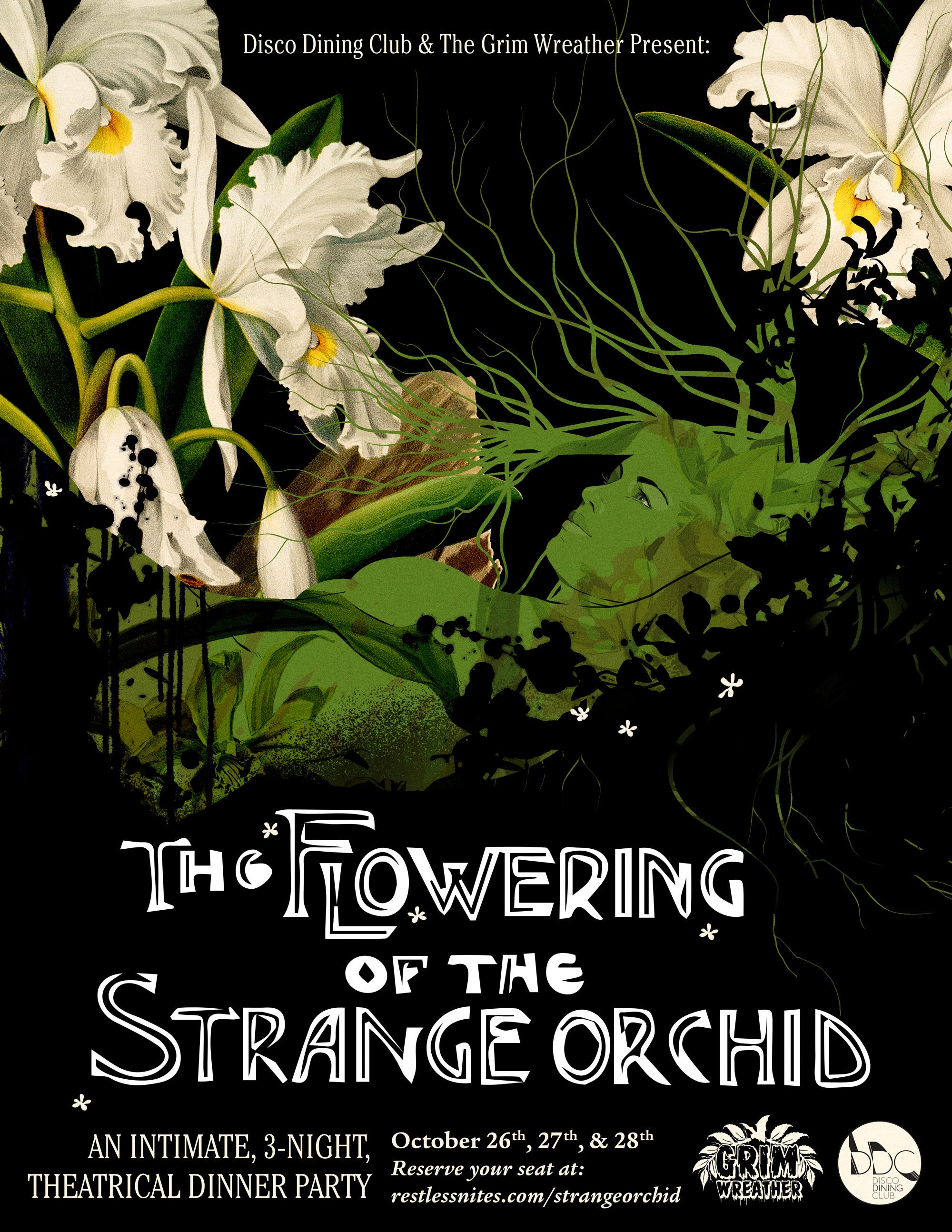 LA: The Flowering of the Strange Orchid
