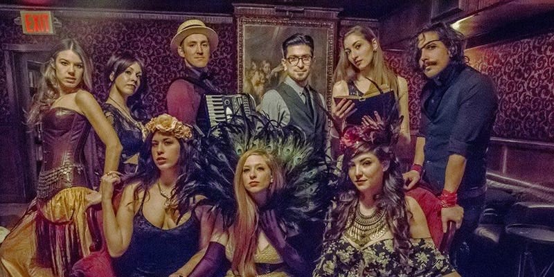 NYC: Poetry Brothel Spring 2019 Season