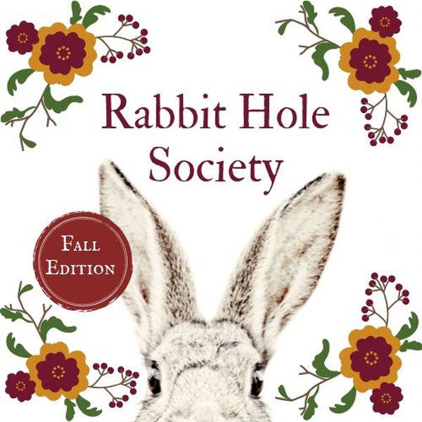 Chicago: Rabbit Hole Society: Fall Edition
