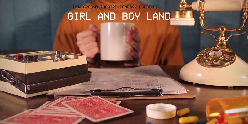 Boston: Girl and Boy Land