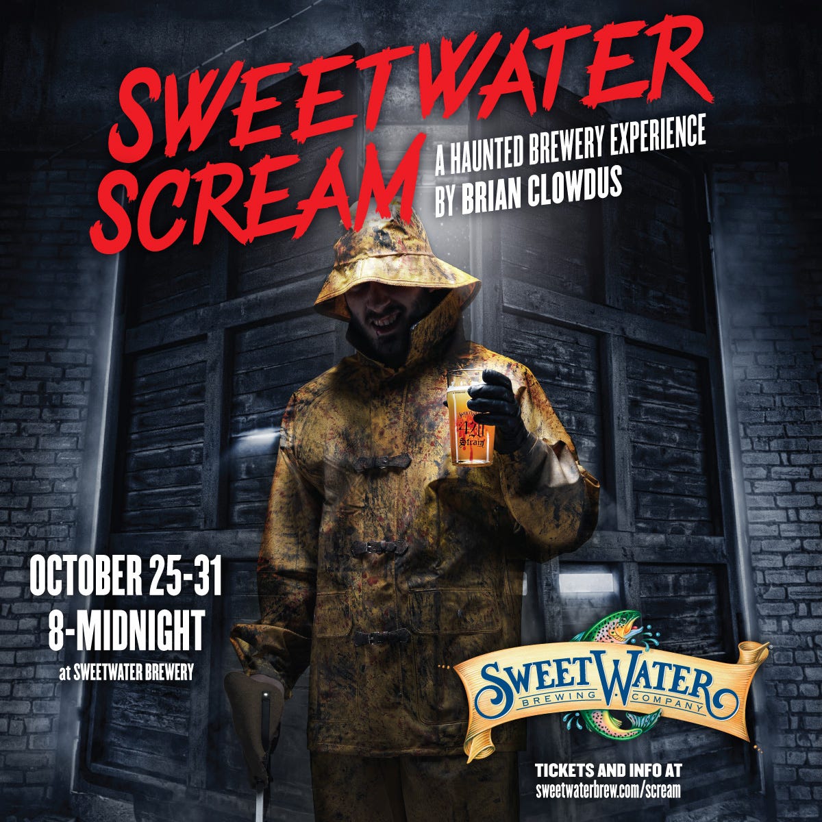 Atlanta: SweetWater SCREAM