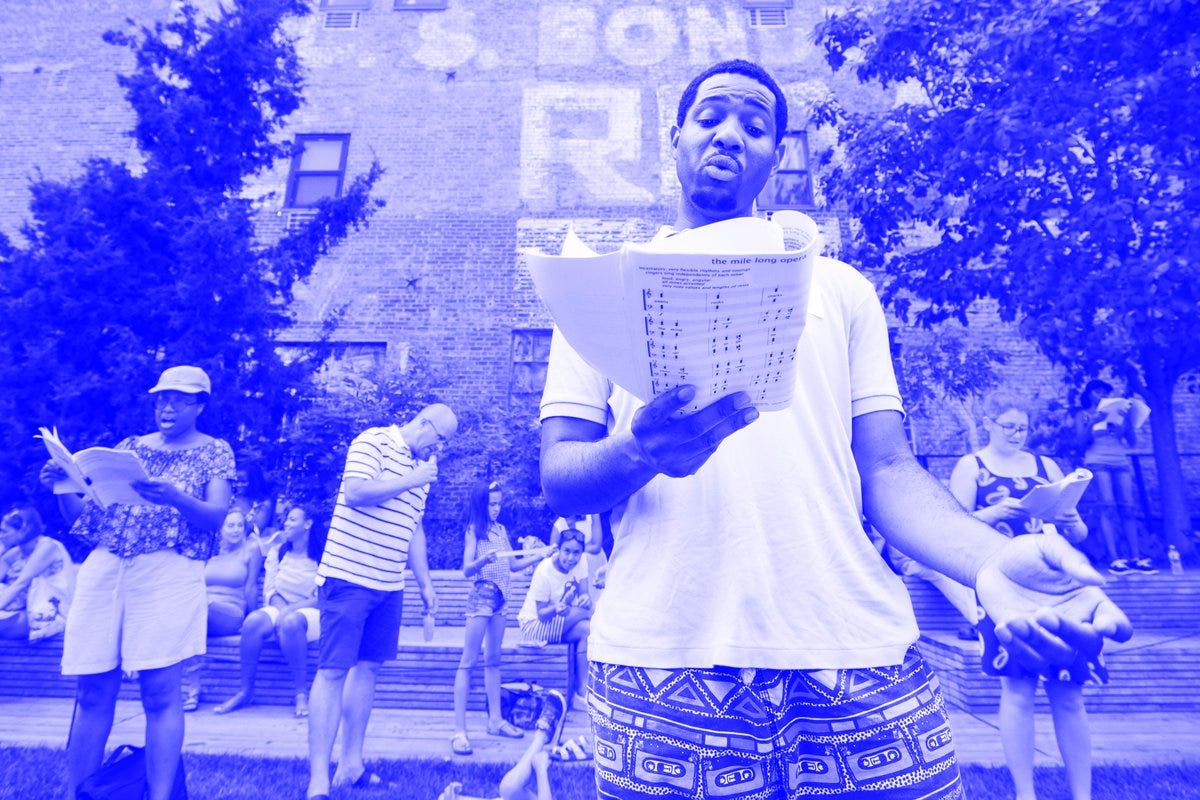 NYC: Mile-Long Opera