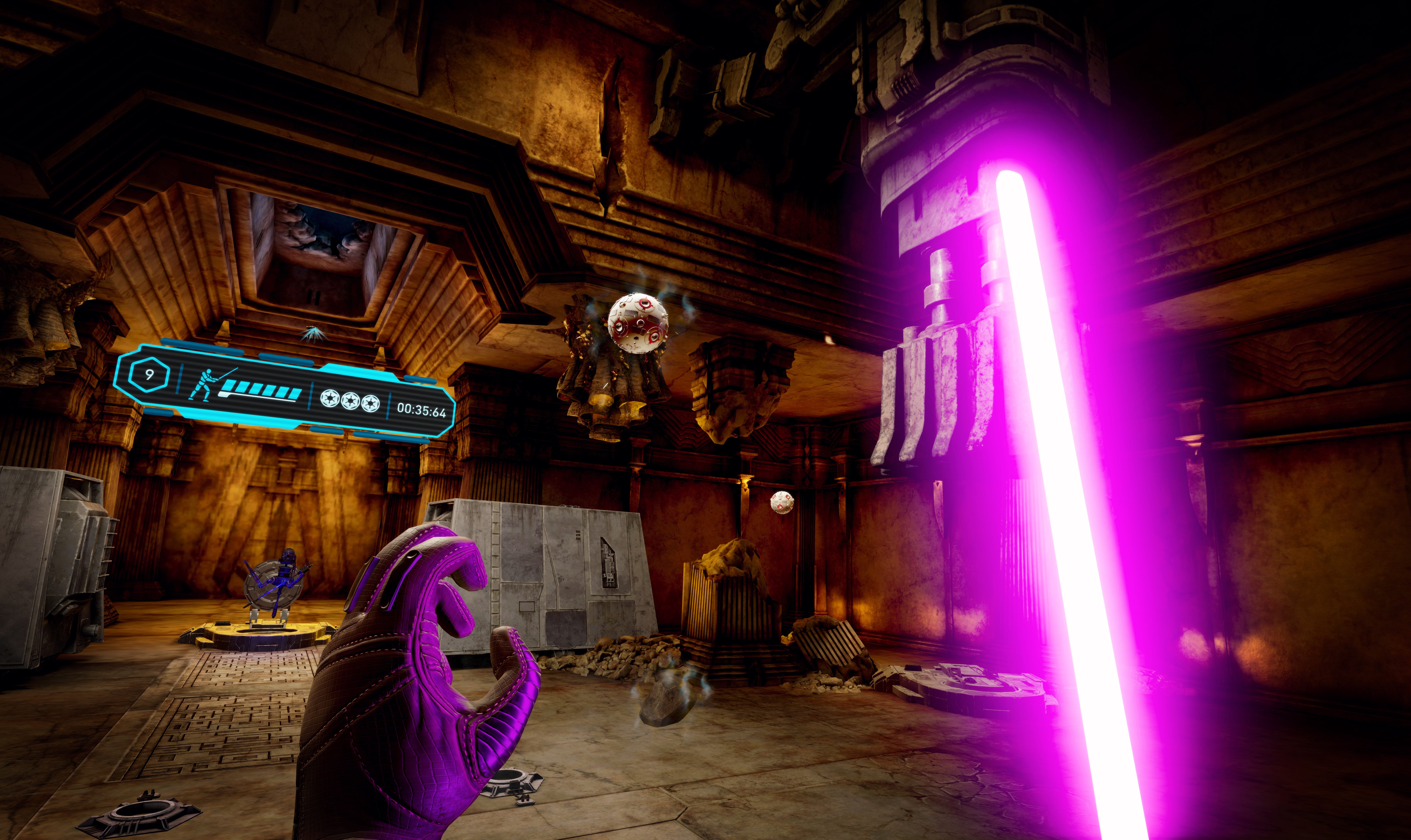 National: Vader Immortal — Lightsaber Dojo