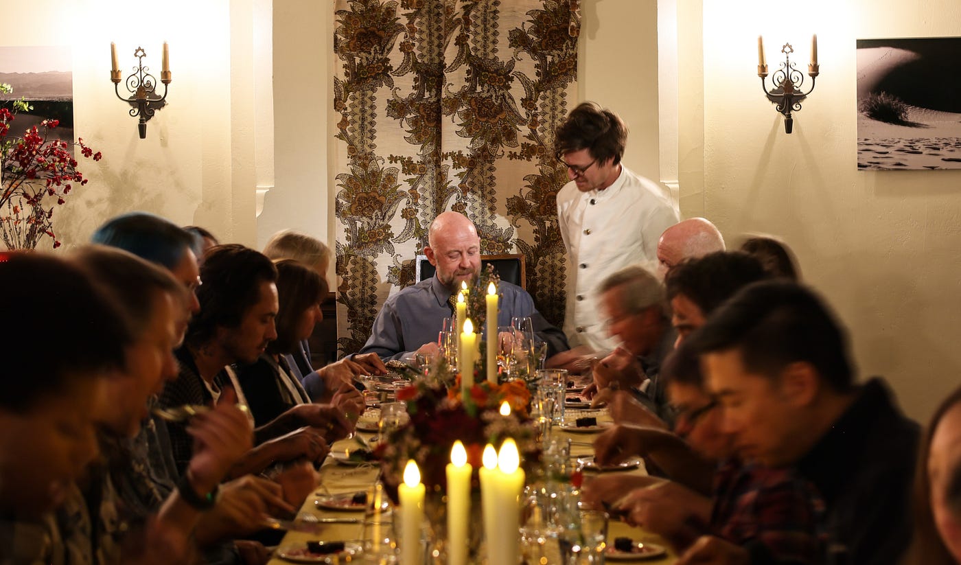 My Dinner With Chef Lear — LA’s Speakeasy Society Dishes Up The Drama With ‘Family Meal’ (The NoPro…