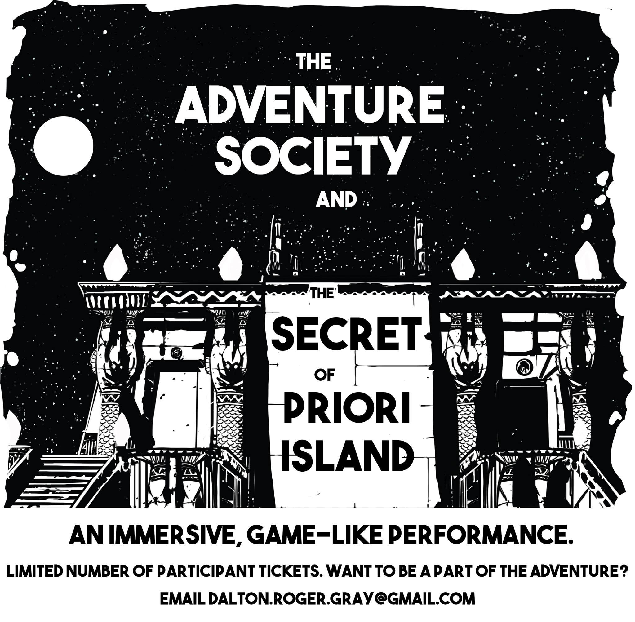 Asheville, NC: The Secret of Priori Island