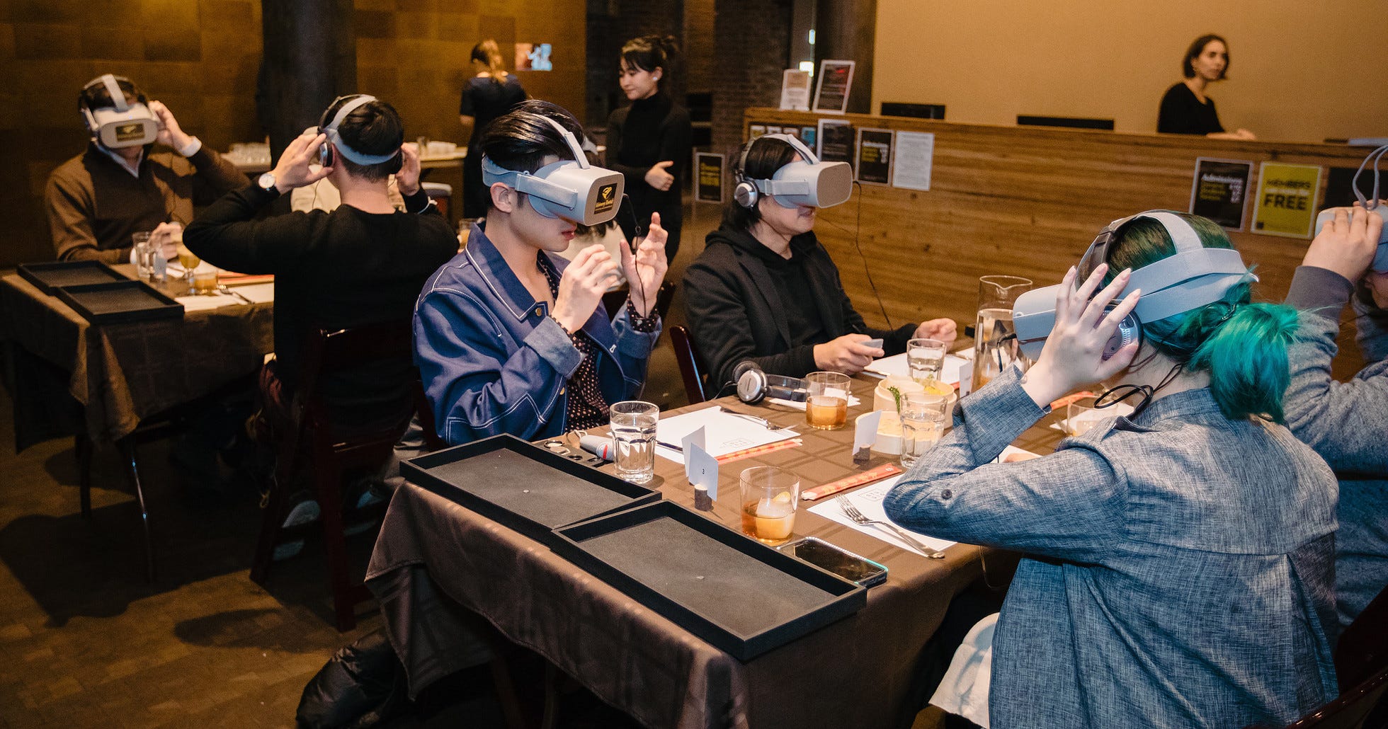 How Jenny Dorsey Blends Dining and Virtual Reality (Q&A)
