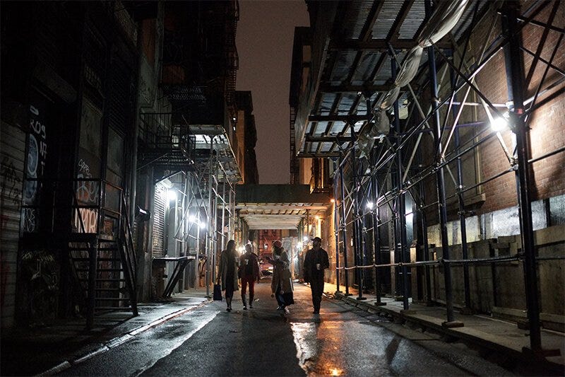 NYC: Behind the City