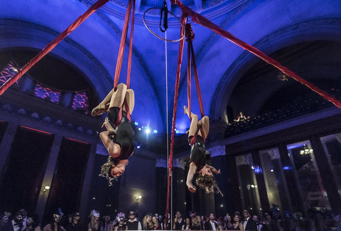 NYC: Illuminati Ball: Brooklyn Edition