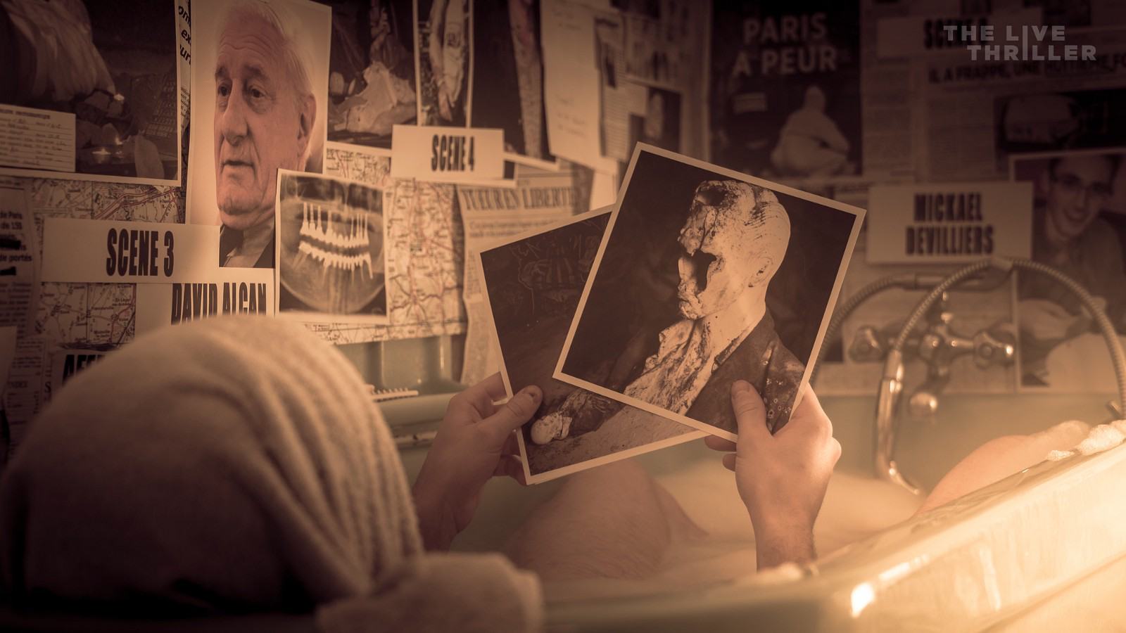 Living A ‘Live Thriller’ In Paris (REVIEW)