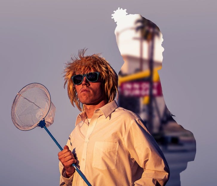 Laughing My Way Down Hollywood Blvd in ‘Bar of Dreams Adventure Series: Red’ (The NoPro Review)