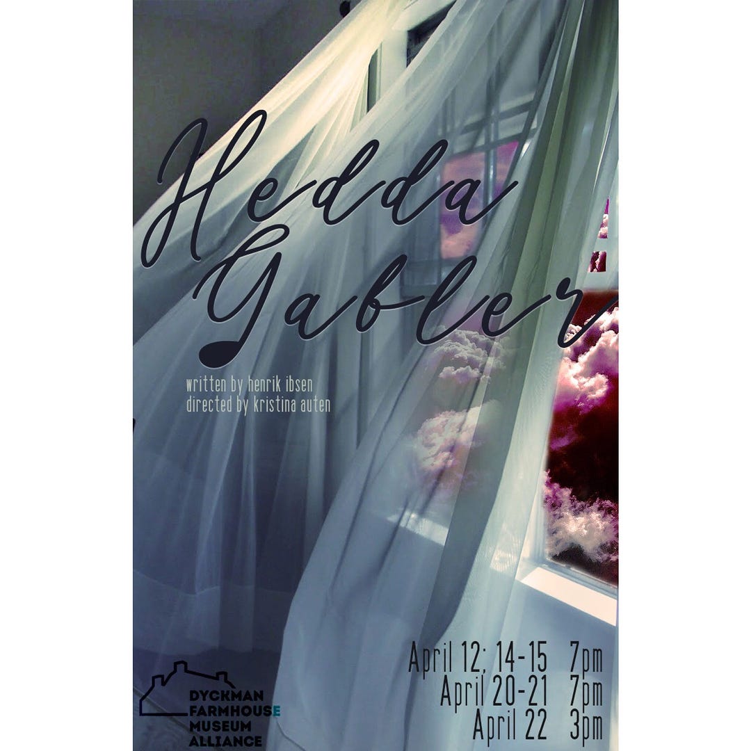 NYC: Hedda Gabler