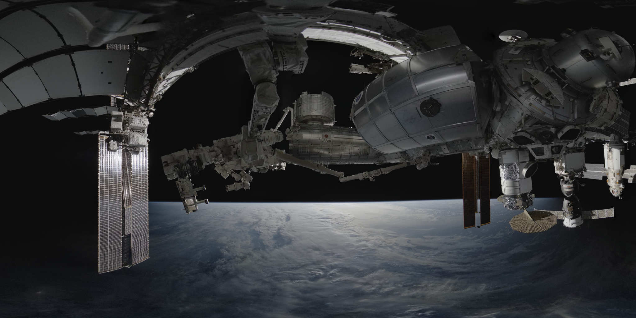 Space: Now In 360° 3D Courtesy of Felix & Paul