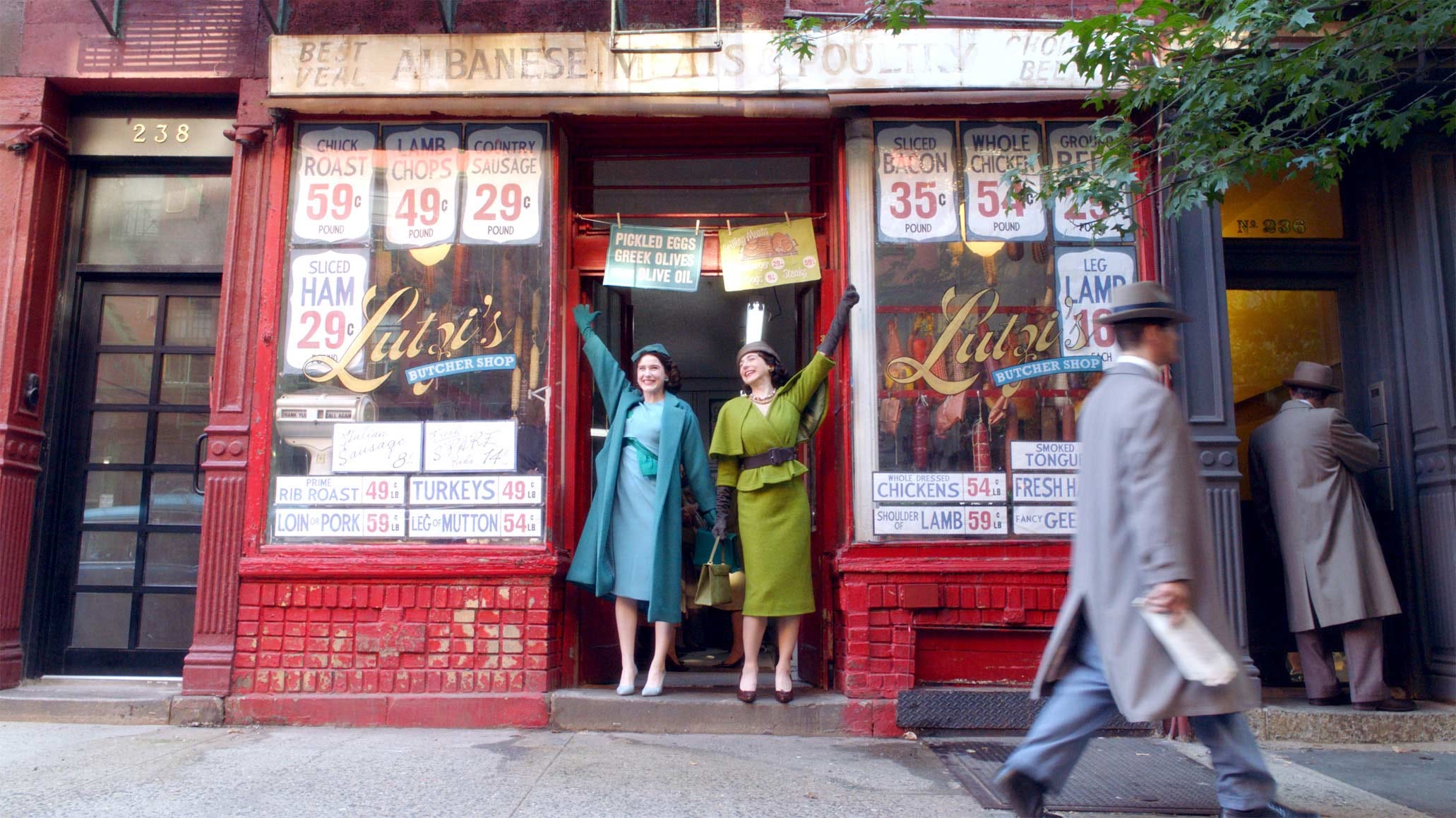 NYC: The Marvelous Mrs. Maisel Pop-Up Deli