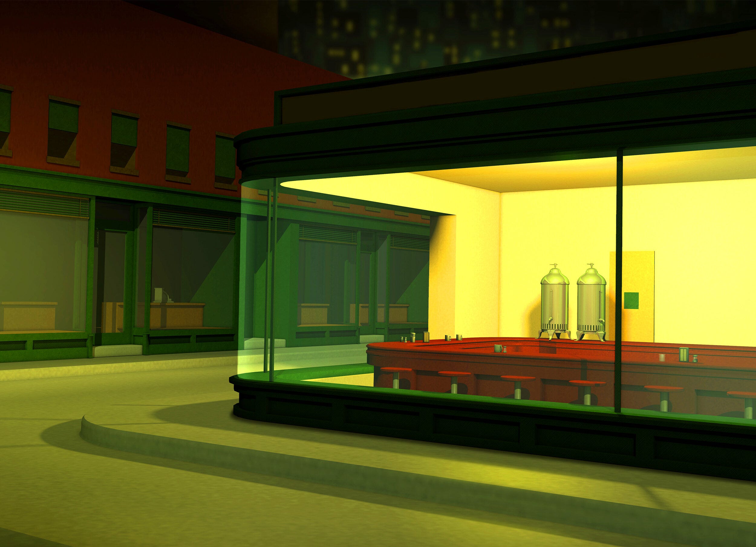 NYC: Catastrophe Club